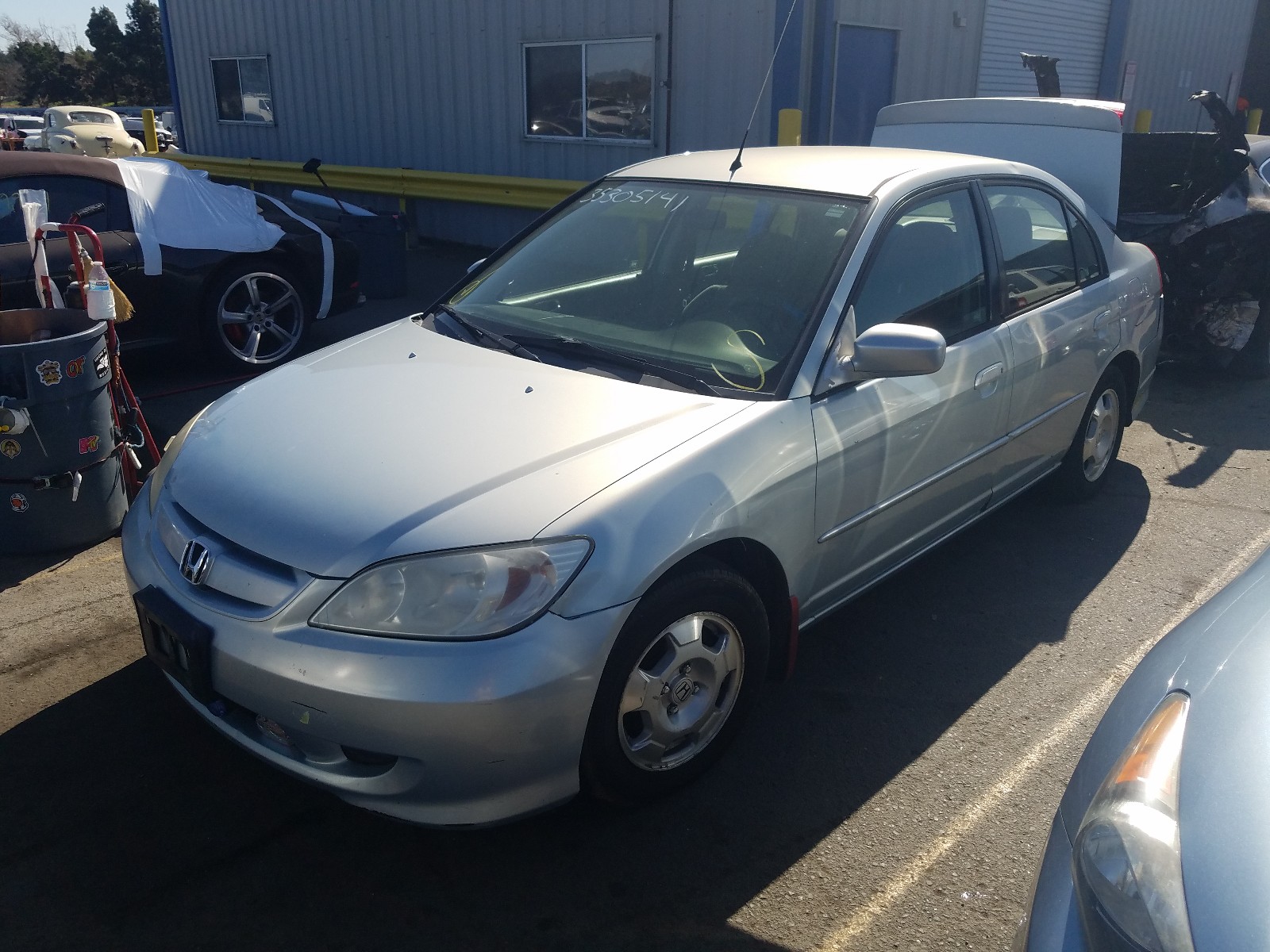 Photo 1 VIN: JHMES96634S006268 - HONDA CIVIC HYBR 