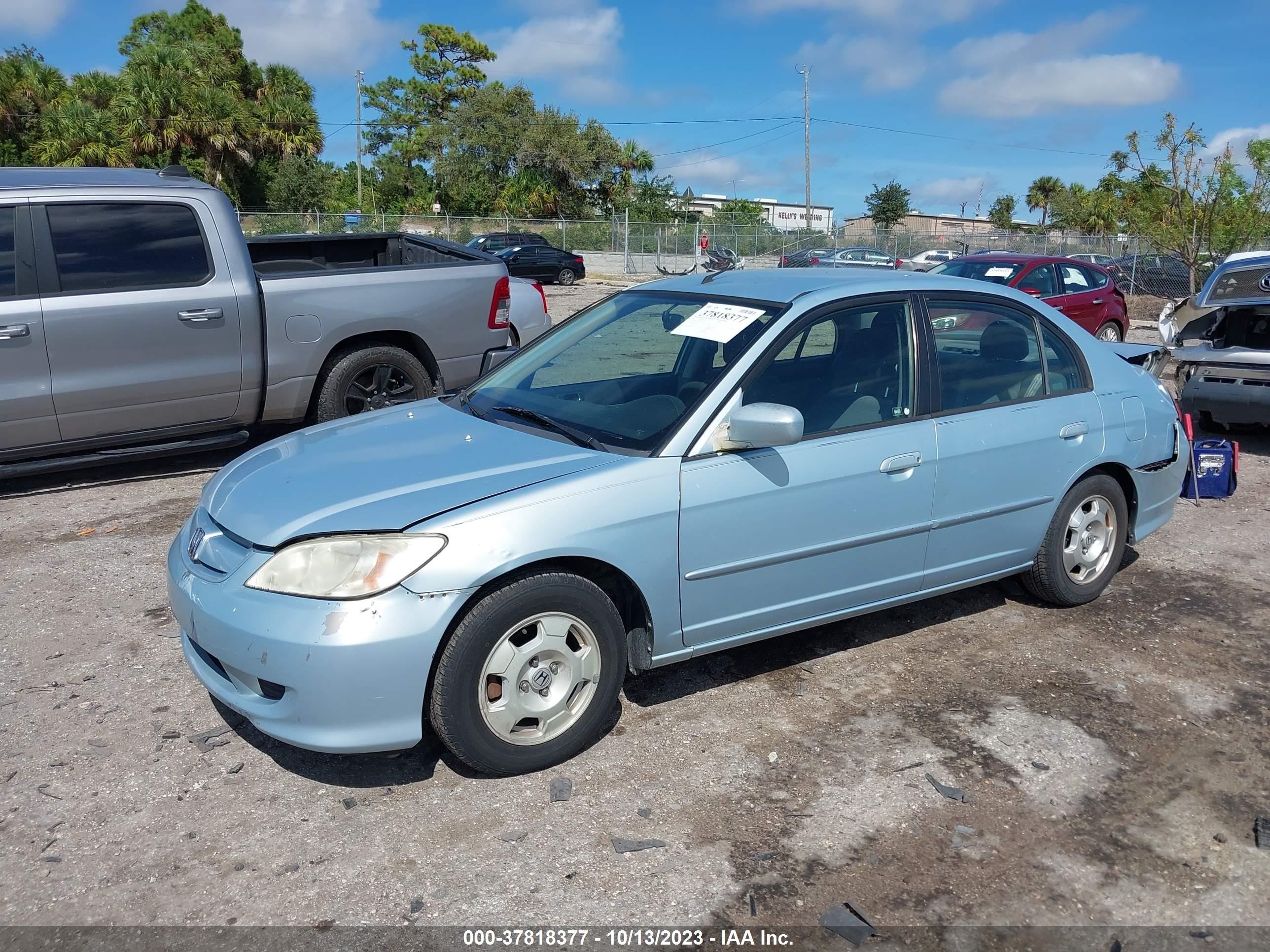 Photo 1 VIN: JHMES96634S008182 - HONDA CIVIC 