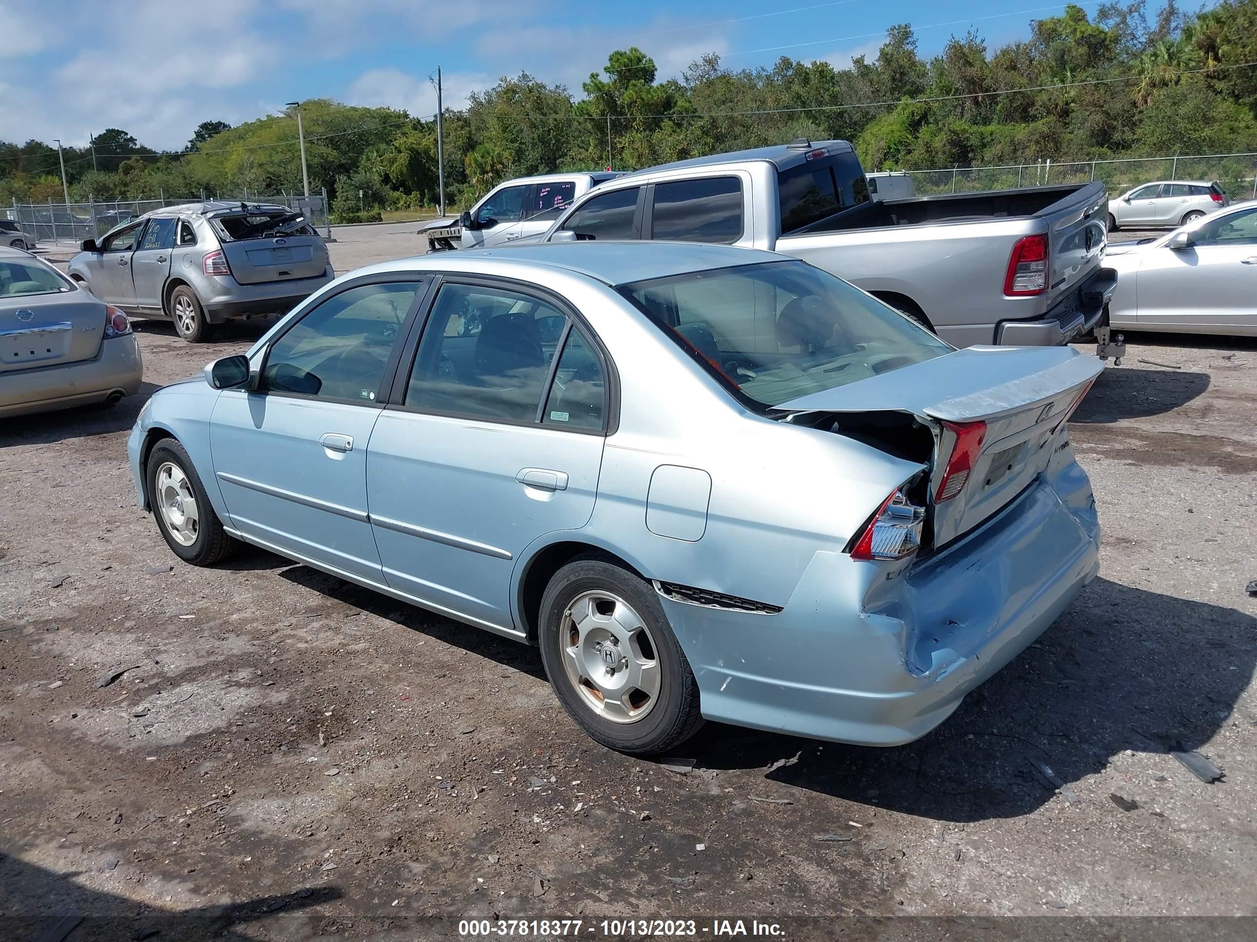 Photo 2 VIN: JHMES96634S008182 - HONDA CIVIC 