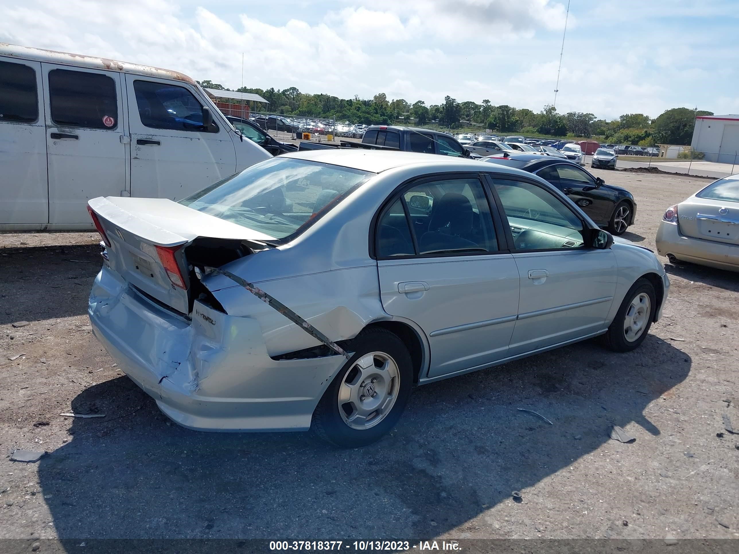 Photo 3 VIN: JHMES96634S008182 - HONDA CIVIC 