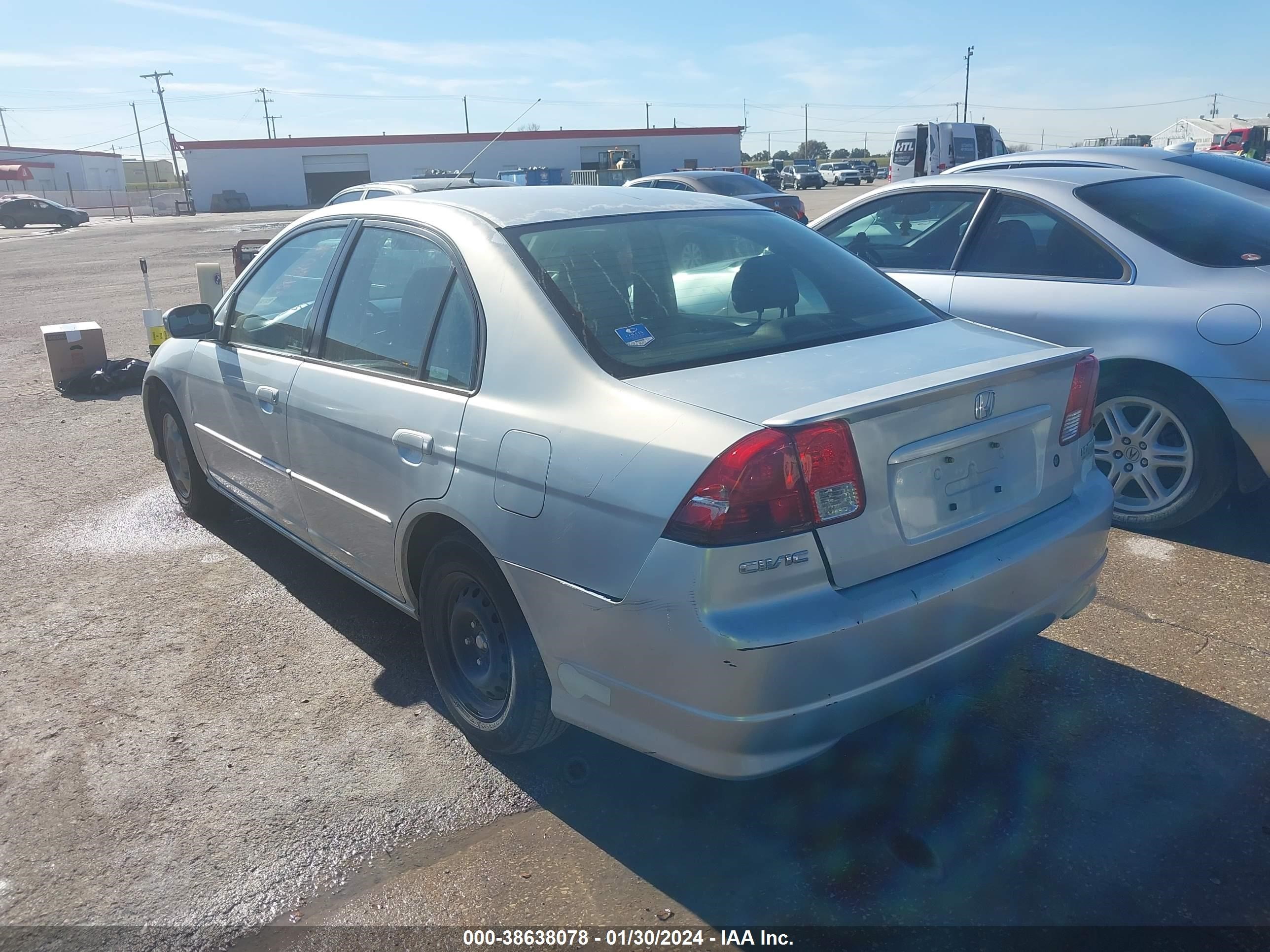 Photo 2 VIN: JHMES96635S014727 - HONDA CIVIC 