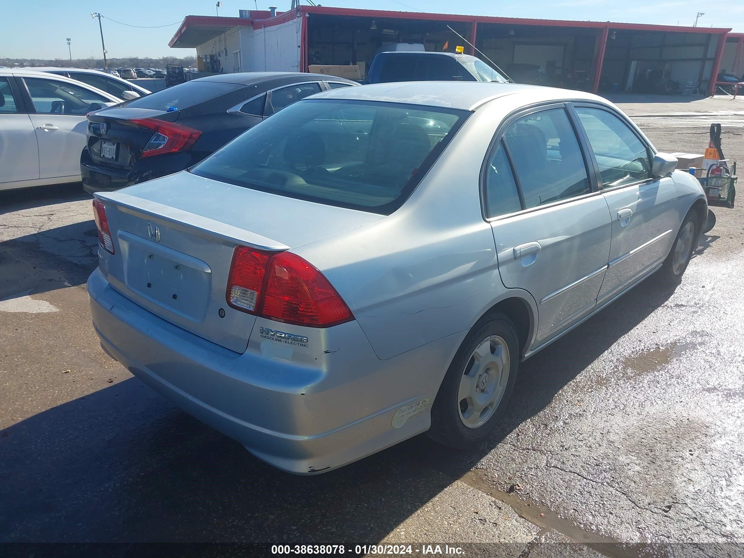 Photo 3 VIN: JHMES96635S014727 - HONDA CIVIC 