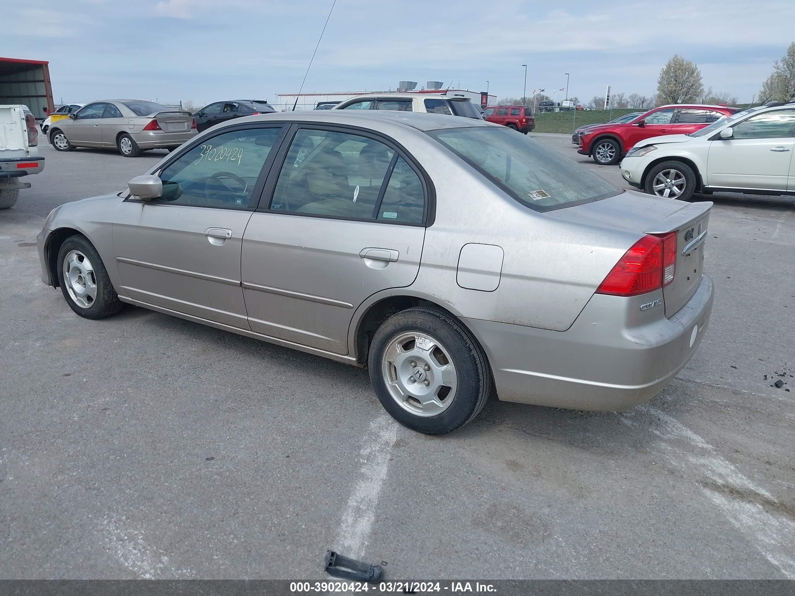 Photo 2 VIN: JHMES96643S002664 - HONDA CIVIC 