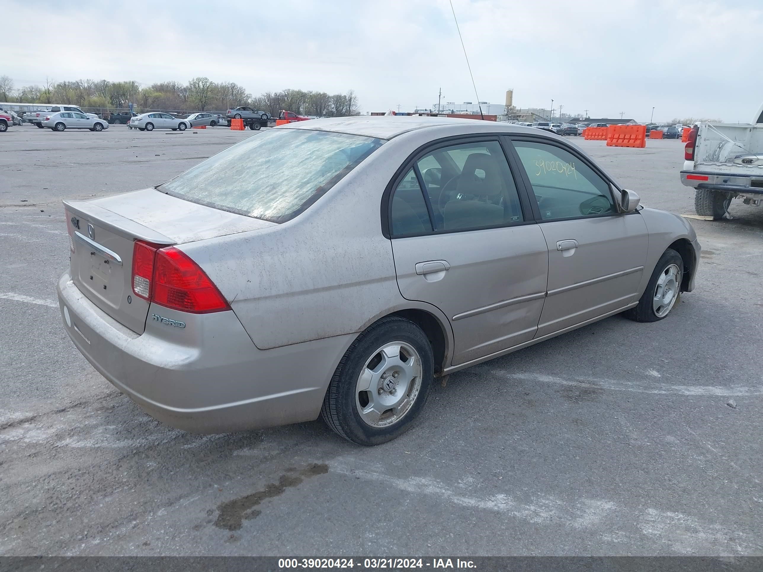 Photo 3 VIN: JHMES96643S002664 - HONDA CIVIC 