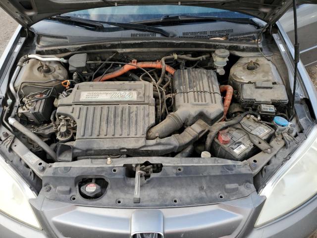 Photo 10 VIN: JHMES96645S006605 - HONDA CIVIC HYBR 