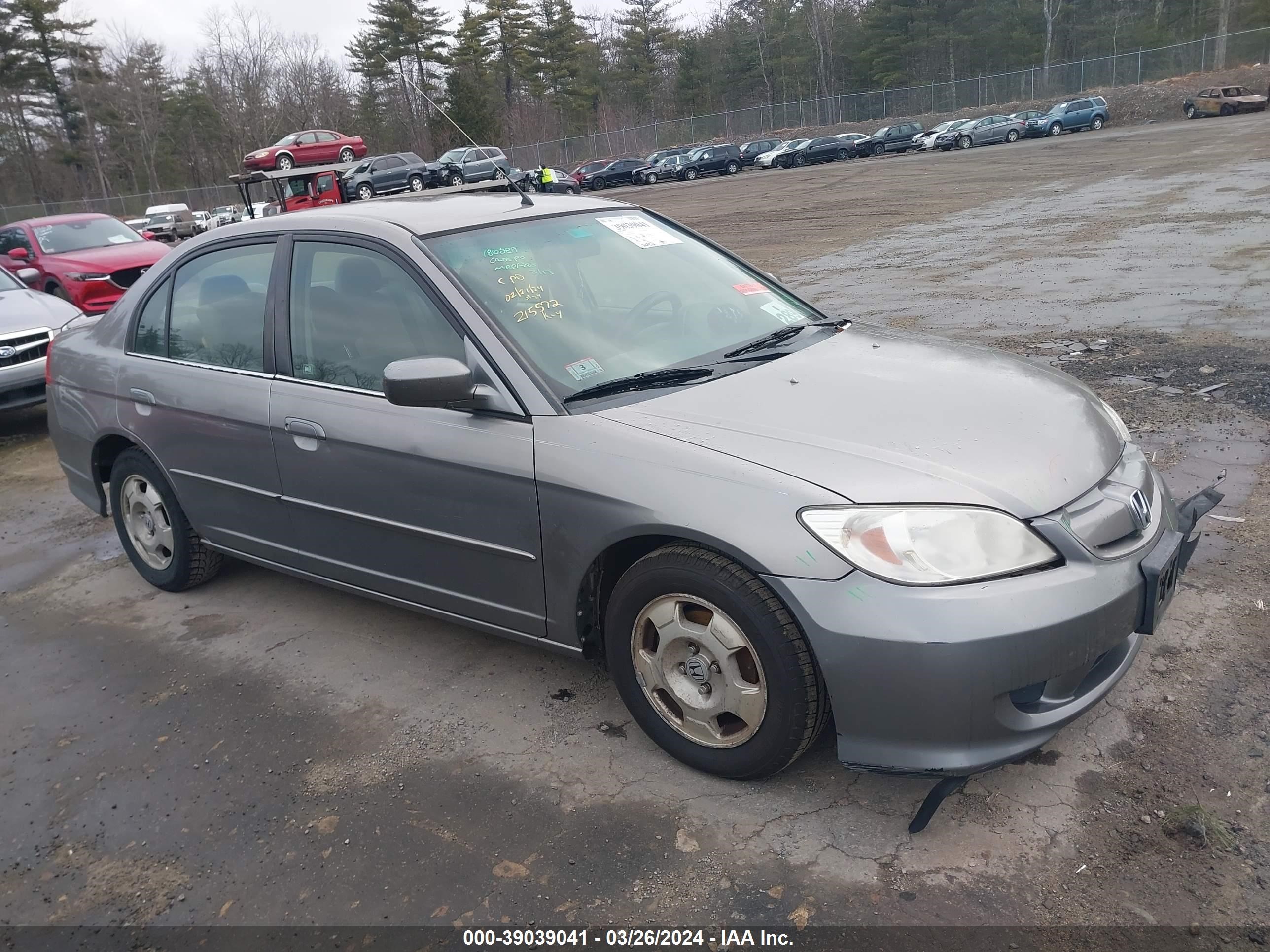 Photo 0 VIN: JHMES96645S007818 - HONDA CIVIC 