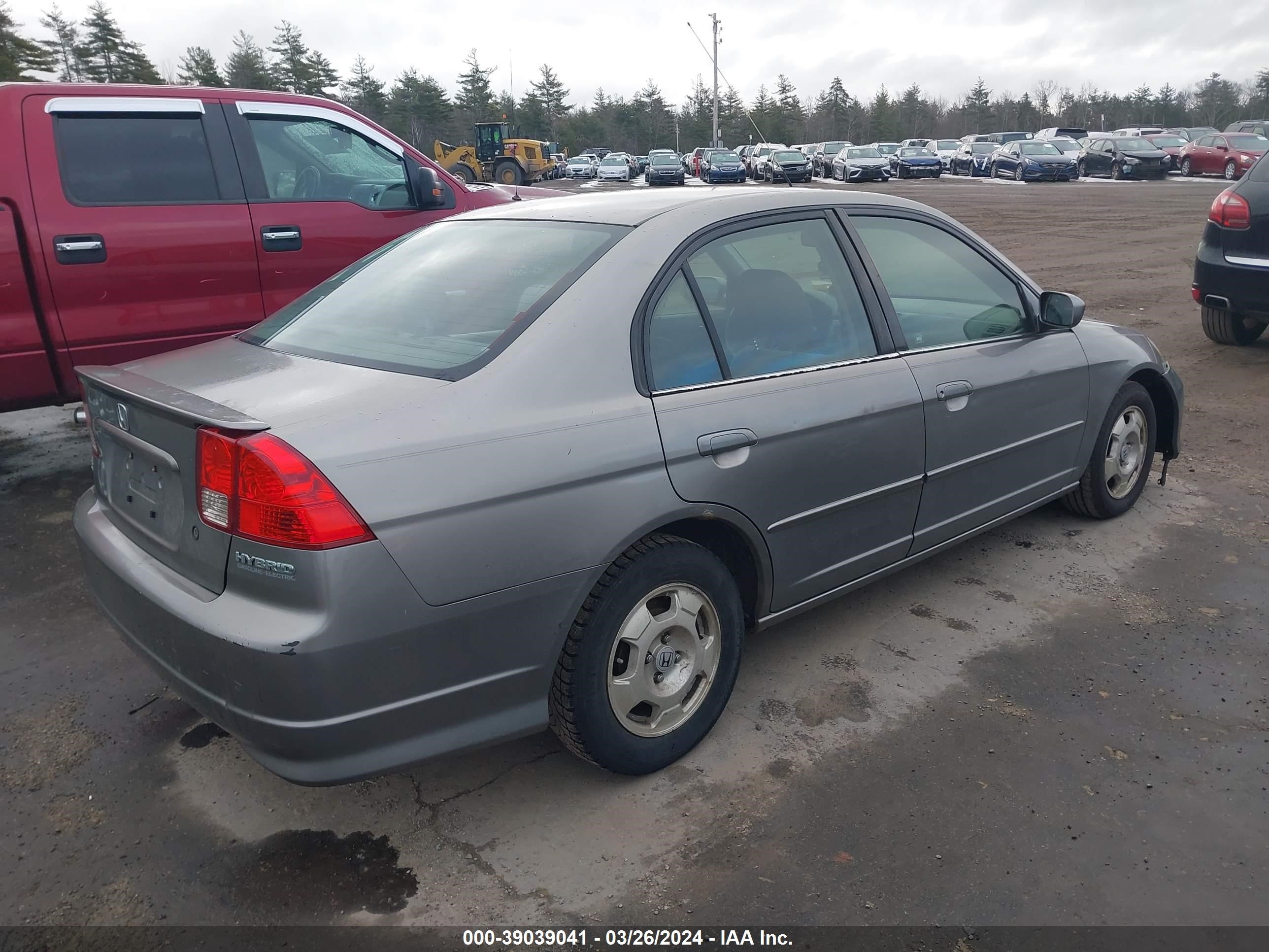 Photo 3 VIN: JHMES96645S007818 - HONDA CIVIC 