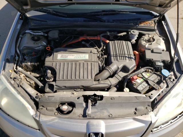 Photo 10 VIN: JHMES96654S001685 - HONDA CIVIC HYBR 