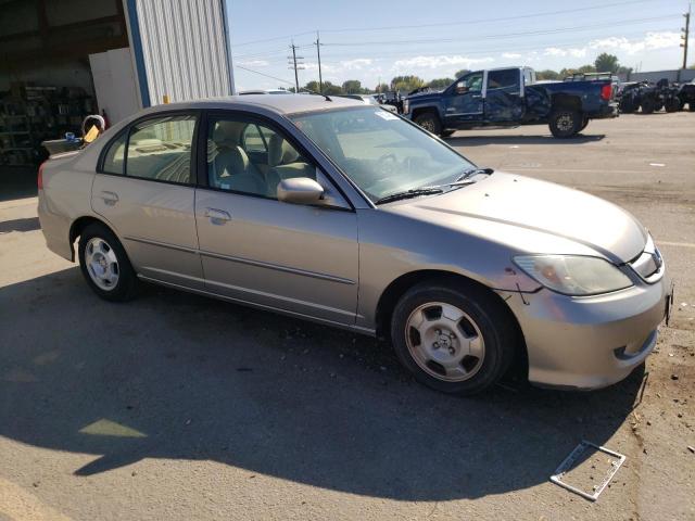 Photo 3 VIN: JHMES96654S001685 - HONDA CIVIC HYBR 