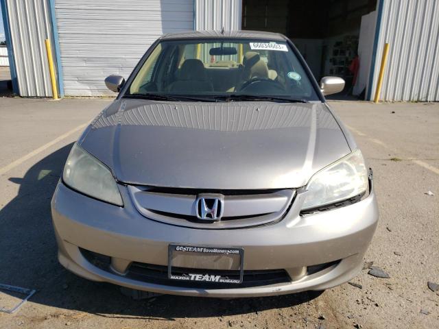 Photo 4 VIN: JHMES96654S001685 - HONDA CIVIC HYBR 