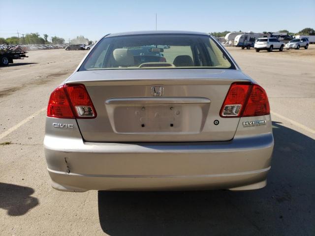 Photo 5 VIN: JHMES96654S001685 - HONDA CIVIC HYBR 