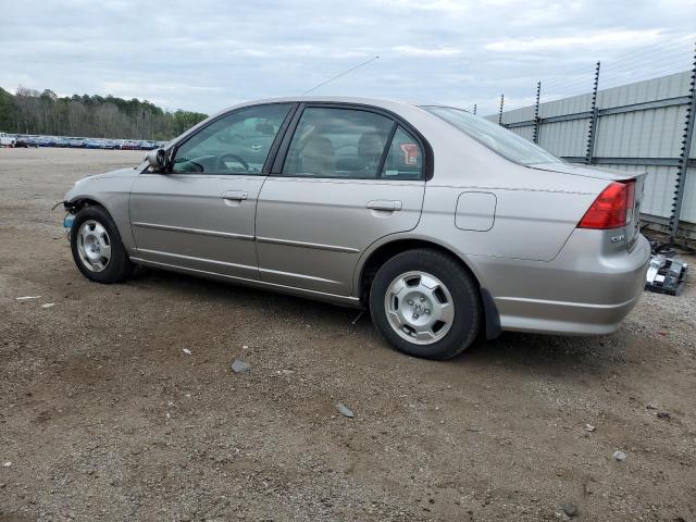 Photo 1 VIN: JHMES96654S017420 - HONDA CIVIC HYBR 