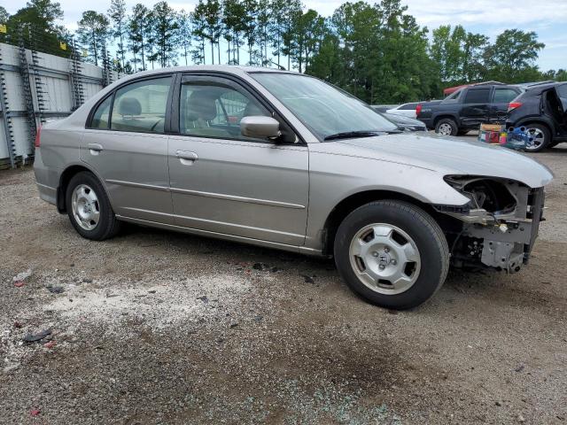 Photo 3 VIN: JHMES96654S017420 - HONDA CIVIC HYBR 