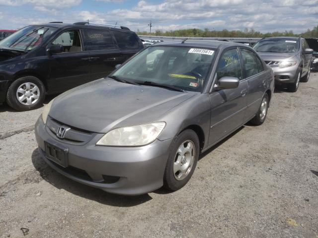 Photo 1 VIN: JHMES96654S021547 - HONDA CIVIC 