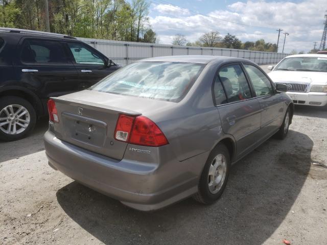 Photo 3 VIN: JHMES96654S021547 - HONDA CIVIC 