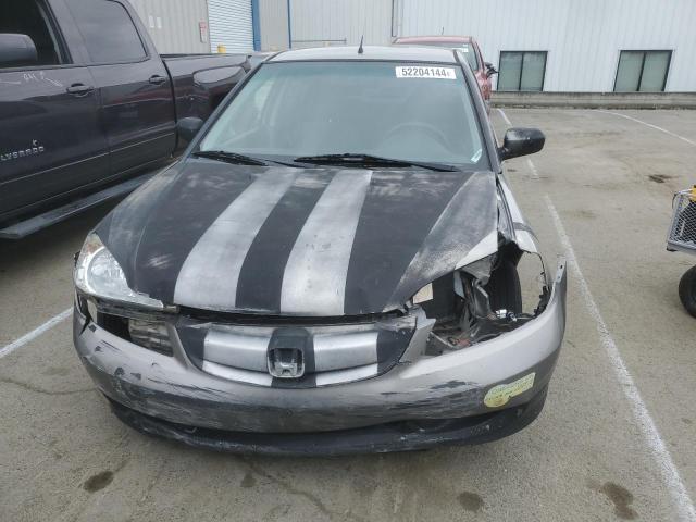 Photo 4 VIN: JHMES96655S000537 - HONDA CIVIC 