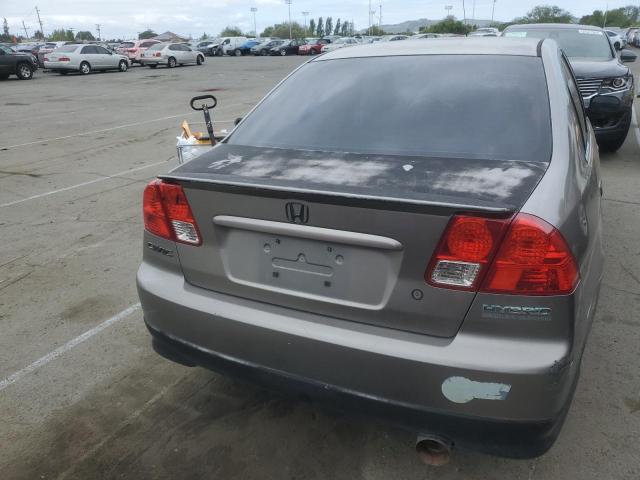 Photo 5 VIN: JHMES96655S000537 - HONDA CIVIC 