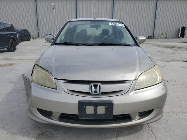 Photo 4 VIN: JHMES96664S007107 - HONDA CIVIC HYBR 