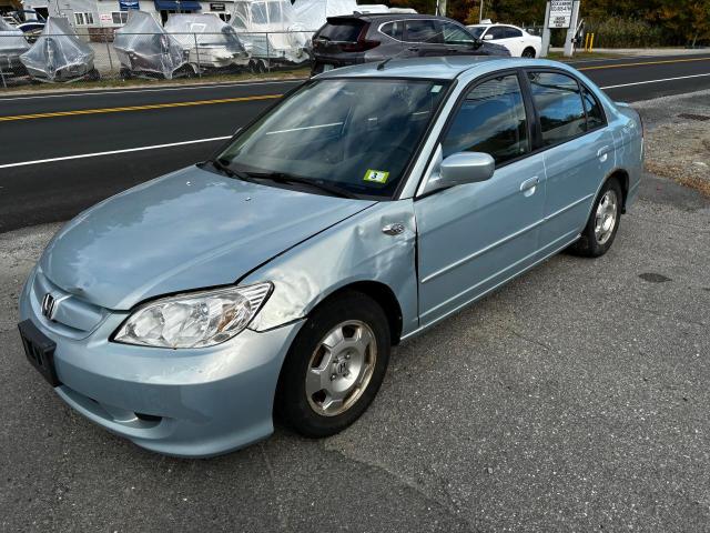 Photo 1 VIN: JHMES96664S012534 - HONDA CIVIC HYBR 