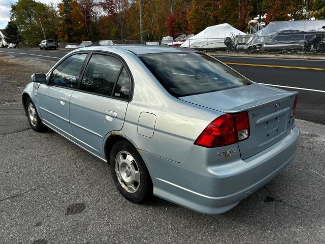 Photo 2 VIN: JHMES96664S012534 - HONDA CIVIC HYBR 