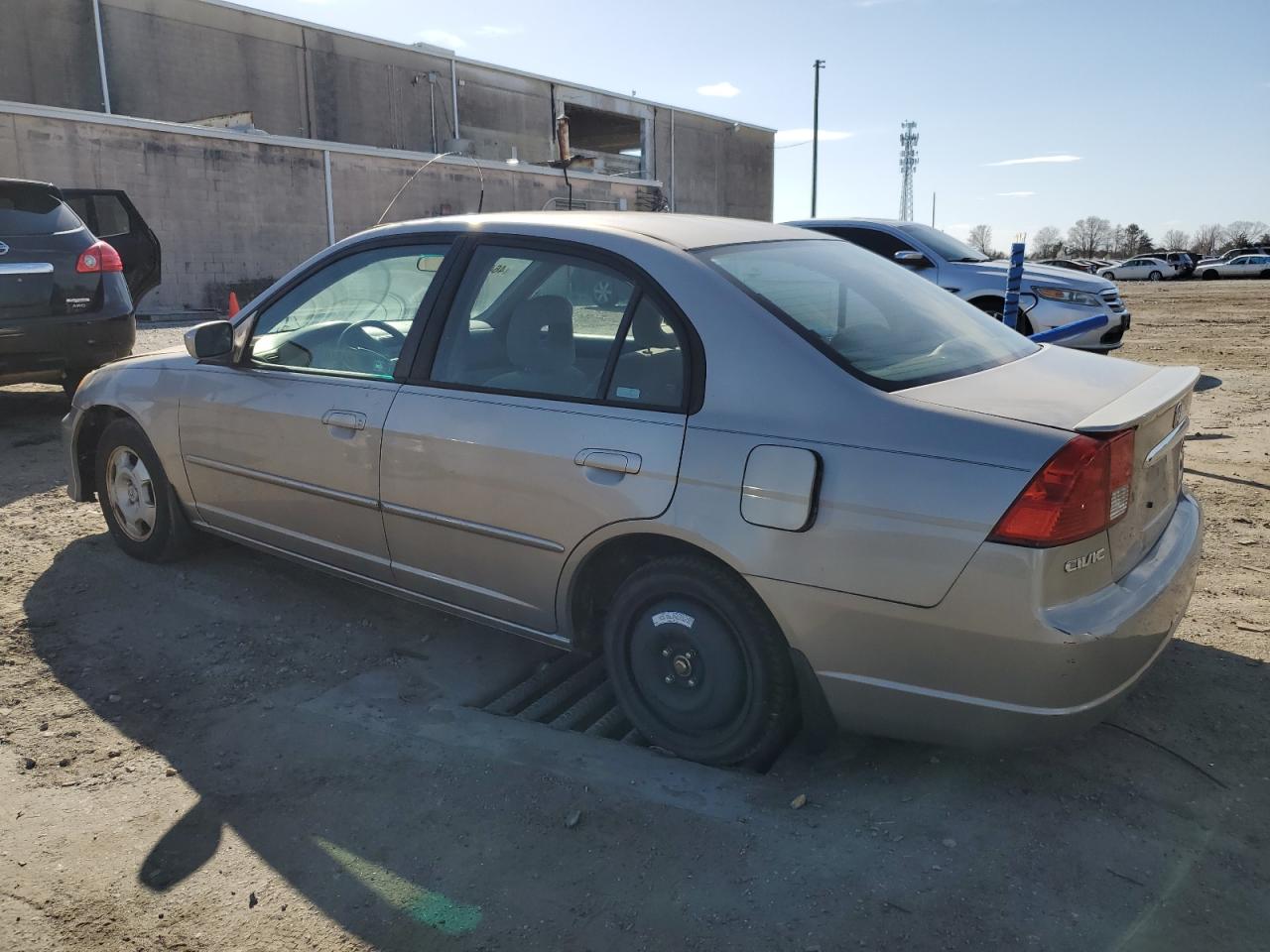 Photo 1 VIN: JHMES96673S005543 - HONDA CIVIC 