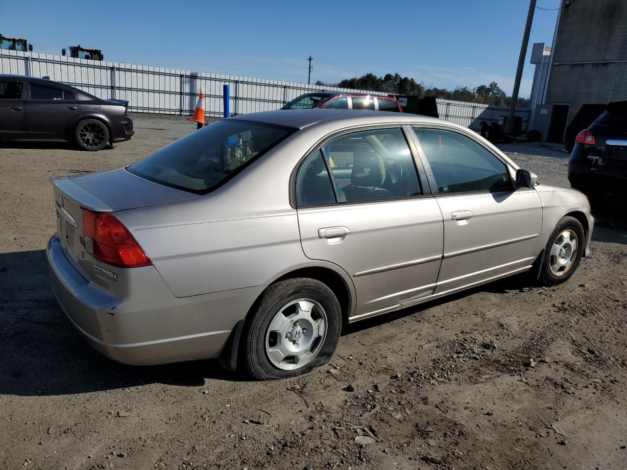 Photo 2 VIN: JHMES96673S005543 - HONDA CIVIC 