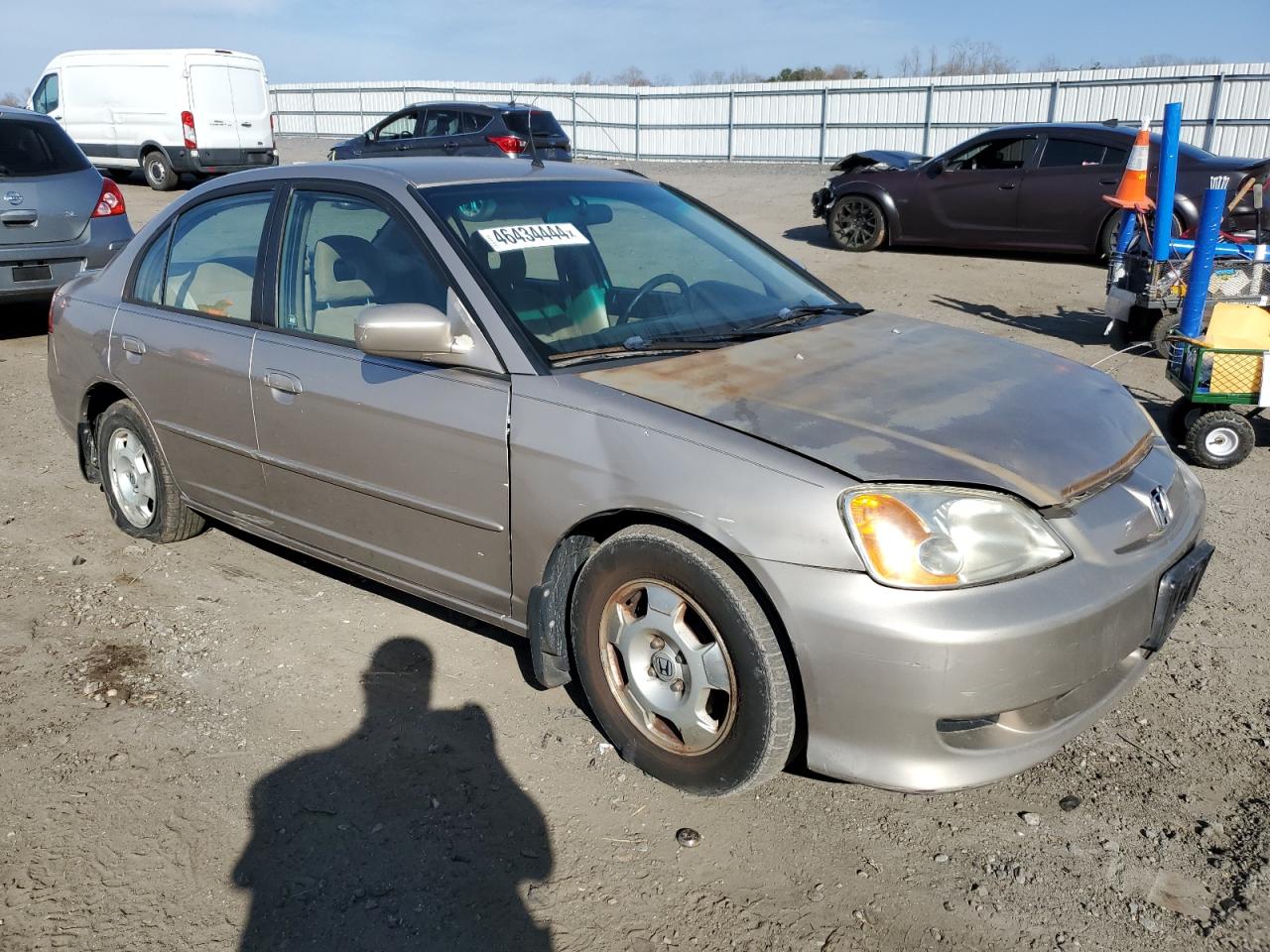 Photo 3 VIN: JHMES96673S005543 - HONDA CIVIC 