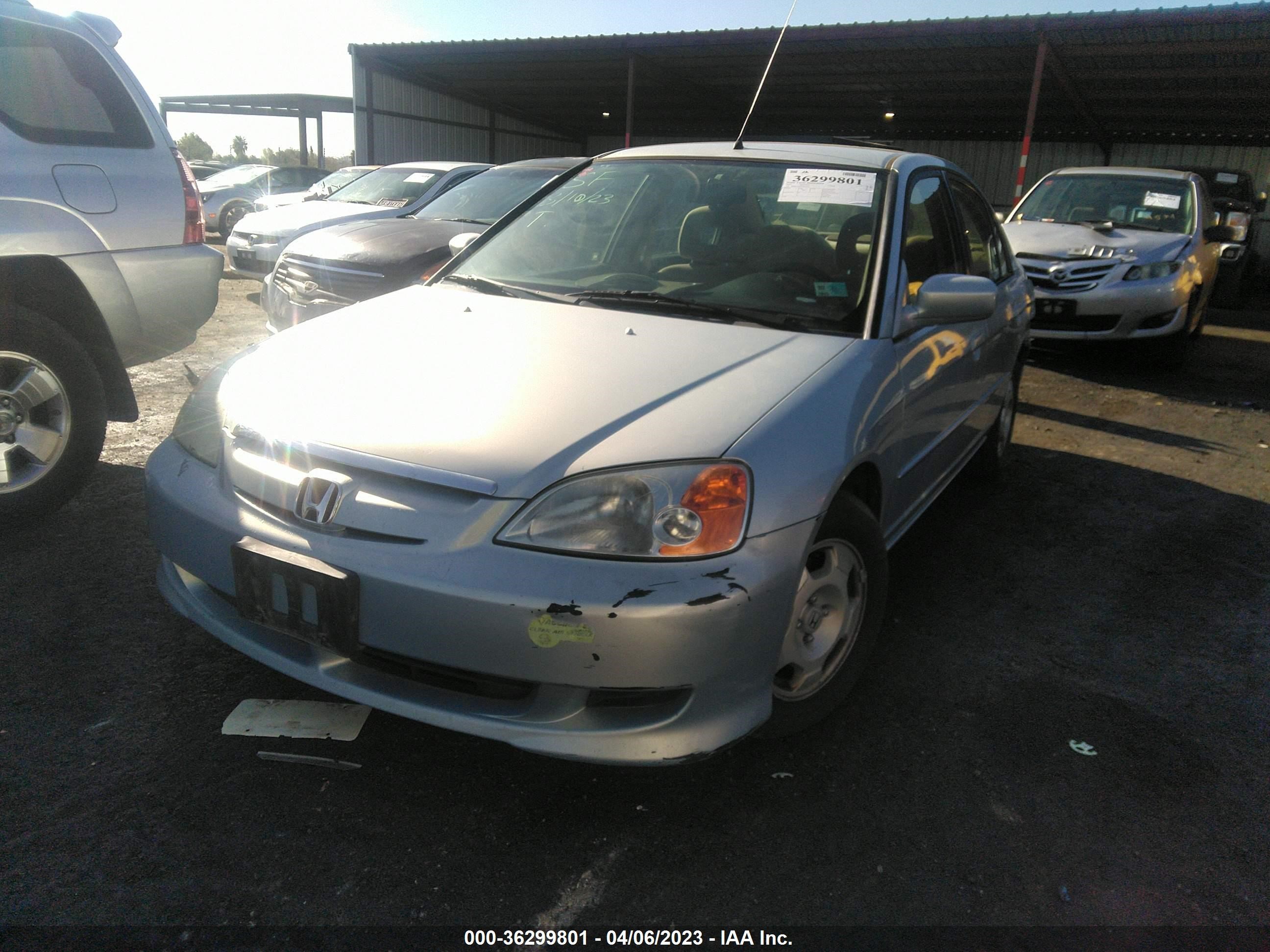 Photo 1 VIN: JHMES96673S024979 - HONDA CIVIC 