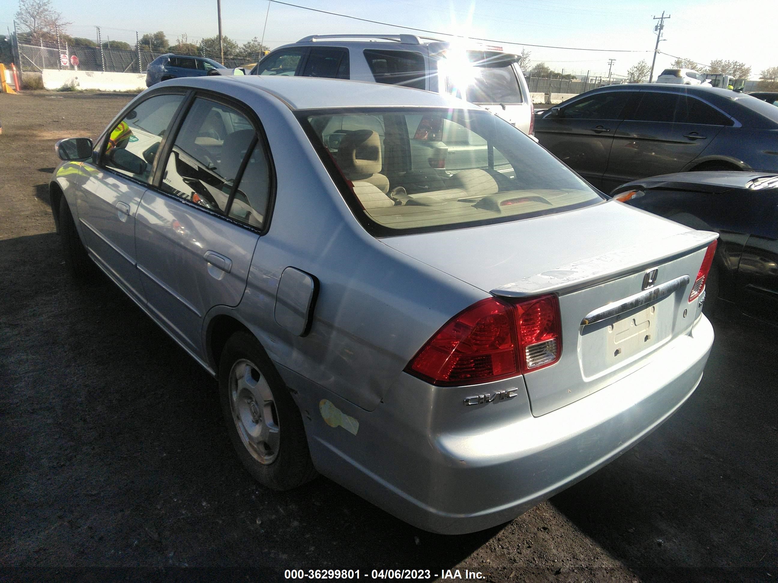 Photo 2 VIN: JHMES96673S024979 - HONDA CIVIC 