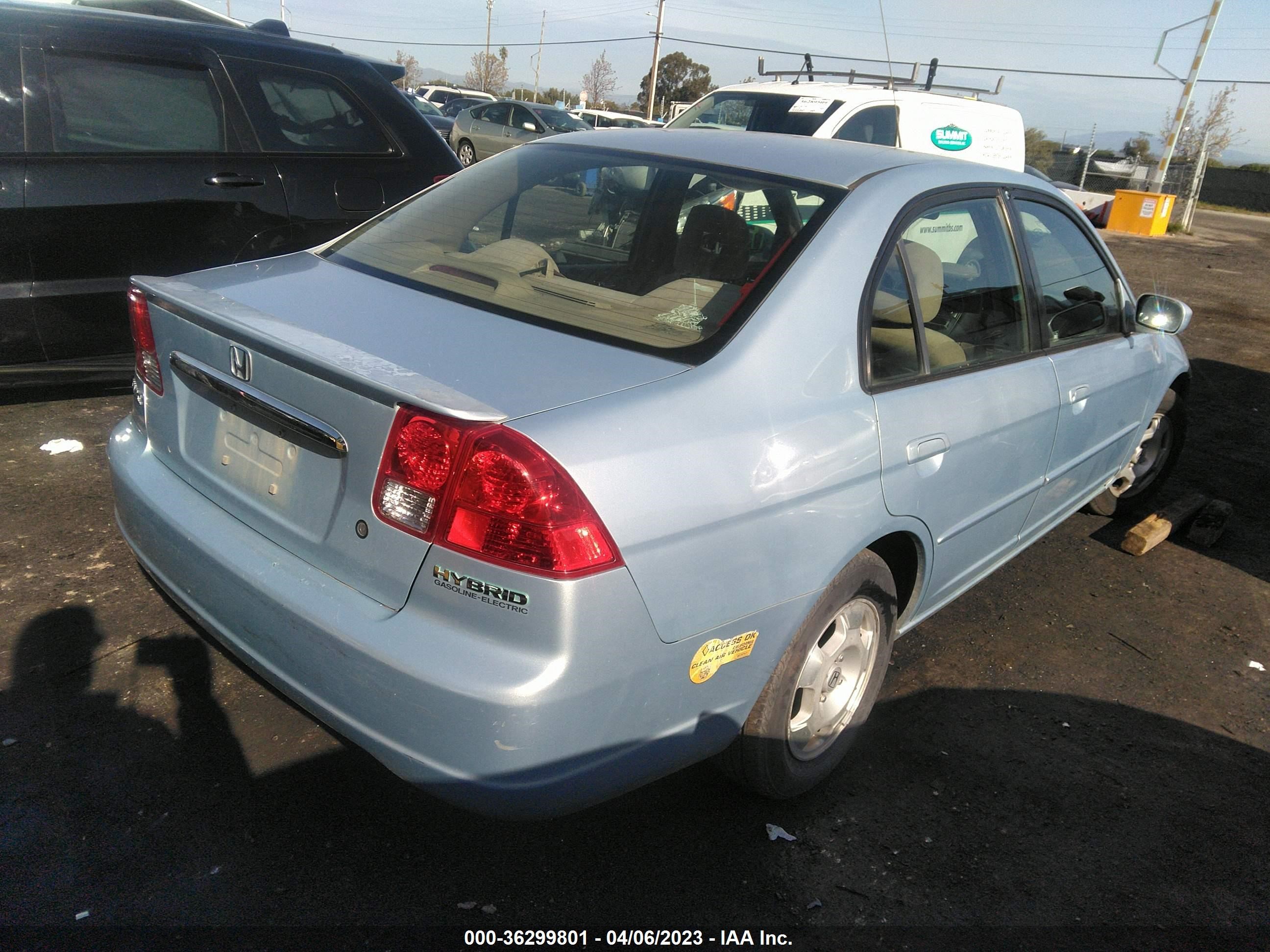 Photo 3 VIN: JHMES96673S024979 - HONDA CIVIC 