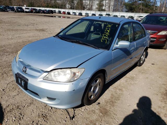 Photo 1 VIN: JHMES96674S022148 - HONDA CIVIC HYBR 