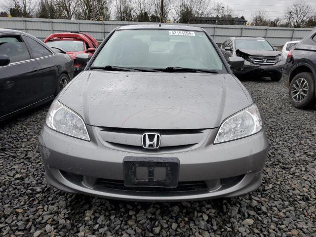 Photo 4 VIN: JHMES96675S005013 - HONDA CIVIC 