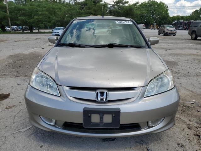 Photo 4 VIN: JHMES96675S012415 - HONDA CIVIC 