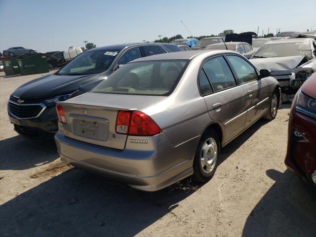 Photo 3 VIN: JHMES96675S017873 - HONDA CIVIC 