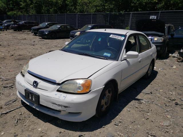 Photo 1 VIN: JHMES96683S024215 - HONDA CIVIC HYBR 