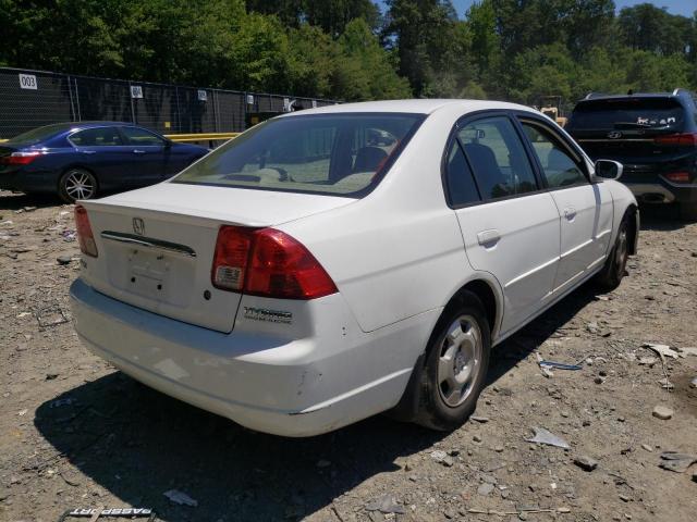 Photo 3 VIN: JHMES96683S024215 - HONDA CIVIC HYBR 