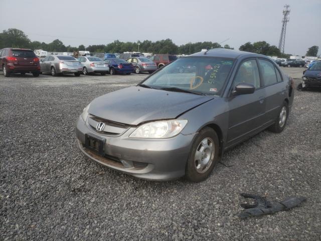 Photo 1 VIN: JHMES96684S021607 - HONDA CIVIC HYBR 