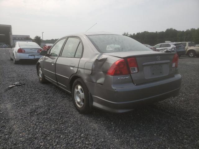 Photo 2 VIN: JHMES96684S021607 - HONDA CIVIC HYBR 