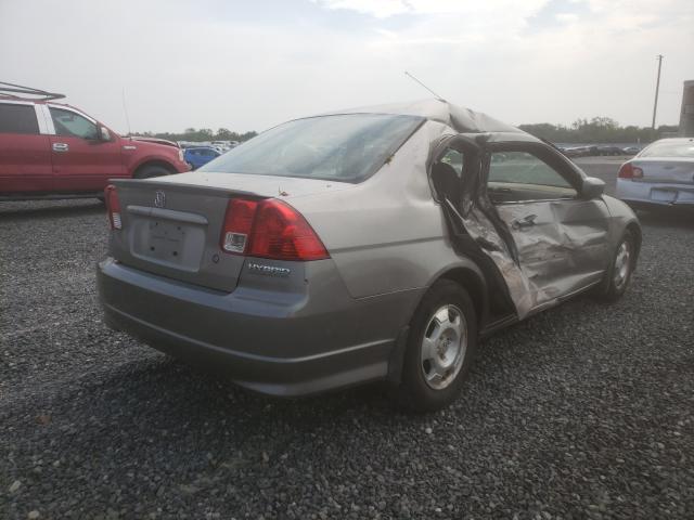 Photo 3 VIN: JHMES96684S021607 - HONDA CIVIC HYBR 