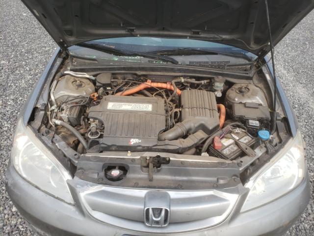 Photo 6 VIN: JHMES96684S021607 - HONDA CIVIC HYBR 