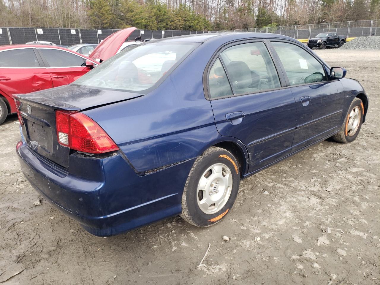 Photo 2 VIN: JHMES96685S002086 - HONDA CIVIC 