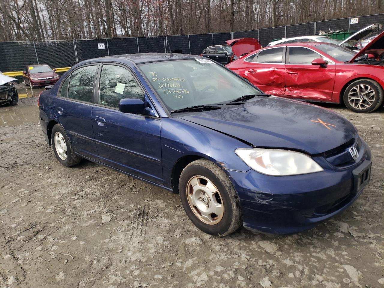 Photo 3 VIN: JHMES96685S002086 - HONDA CIVIC 