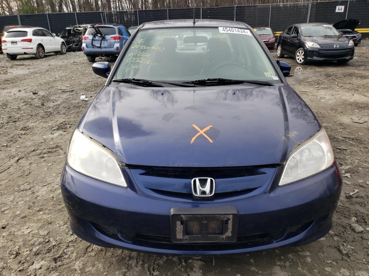 Photo 4 VIN: JHMES96685S002086 - HONDA CIVIC 