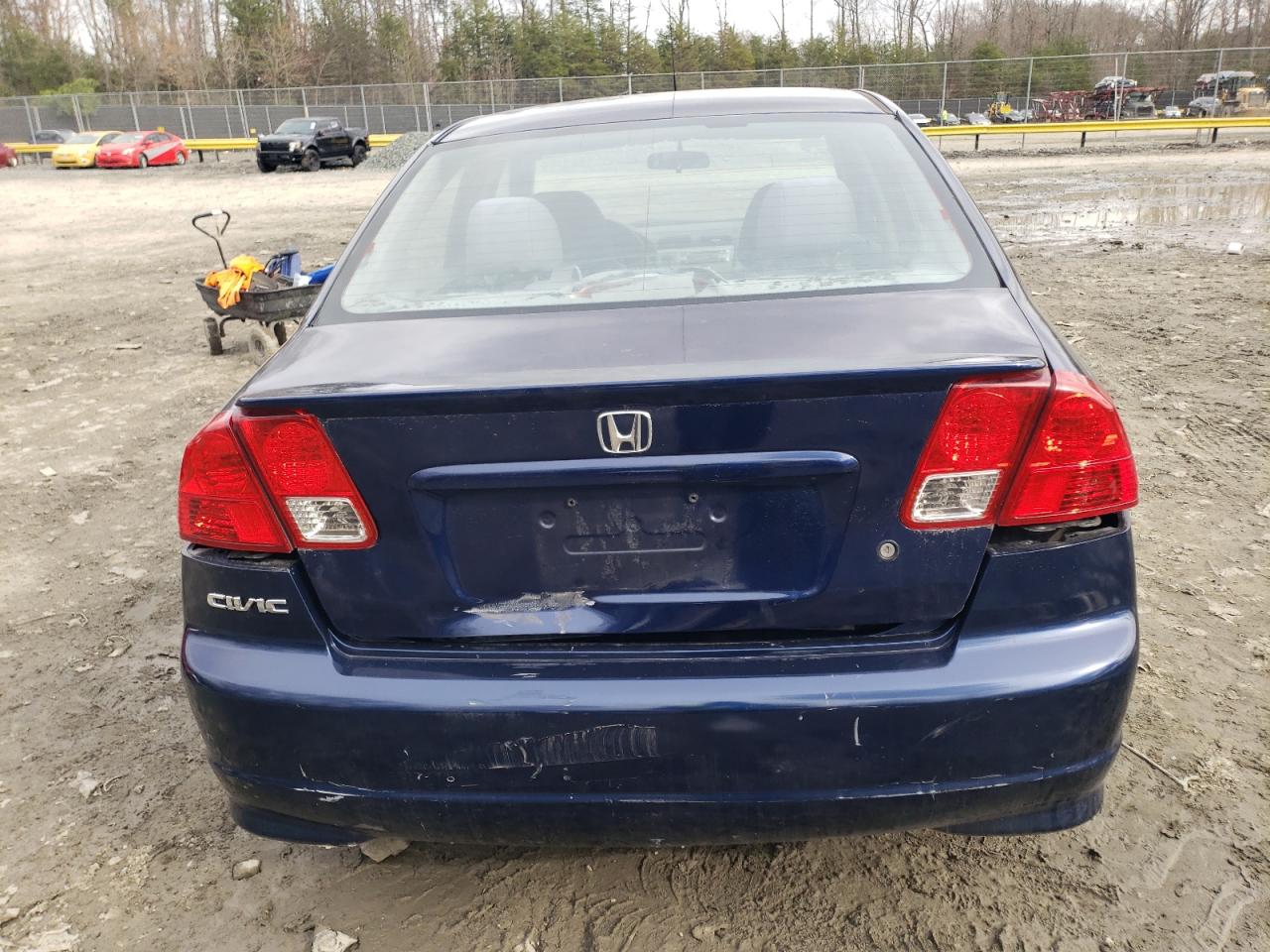 Photo 5 VIN: JHMES96685S002086 - HONDA CIVIC 