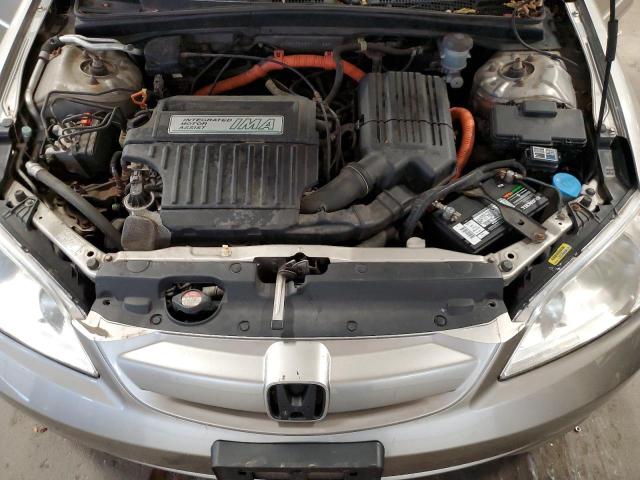 Photo 10 VIN: JHMES96685S010589 - HONDA CIVIC HYBR 