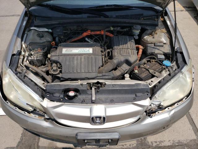 Photo 10 VIN: JHMES96685S012147 - HONDA CIVIC HYBR 