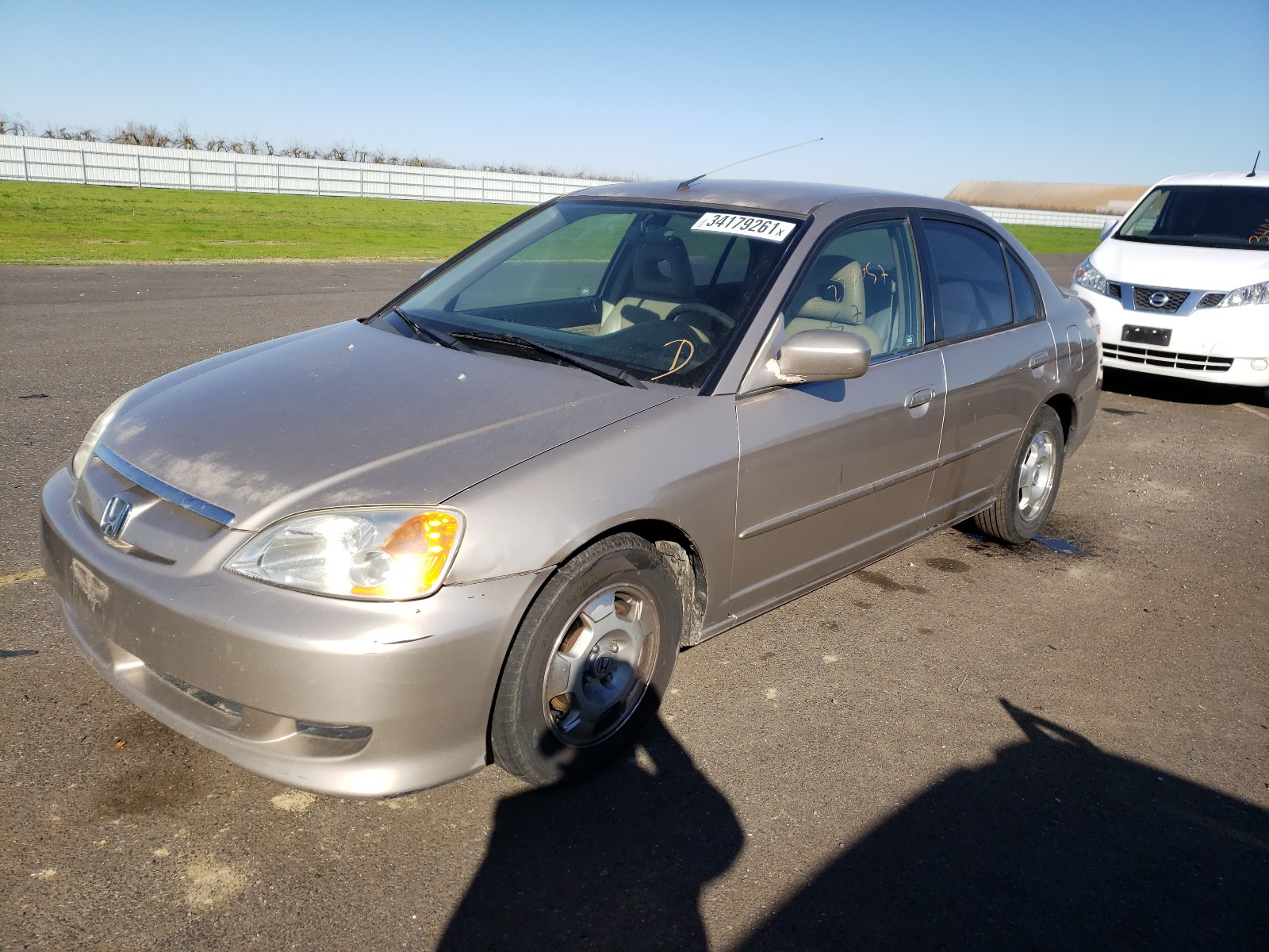 Photo 1 VIN: JHMES96693S012882 - HONDA CIVIC HYBR 