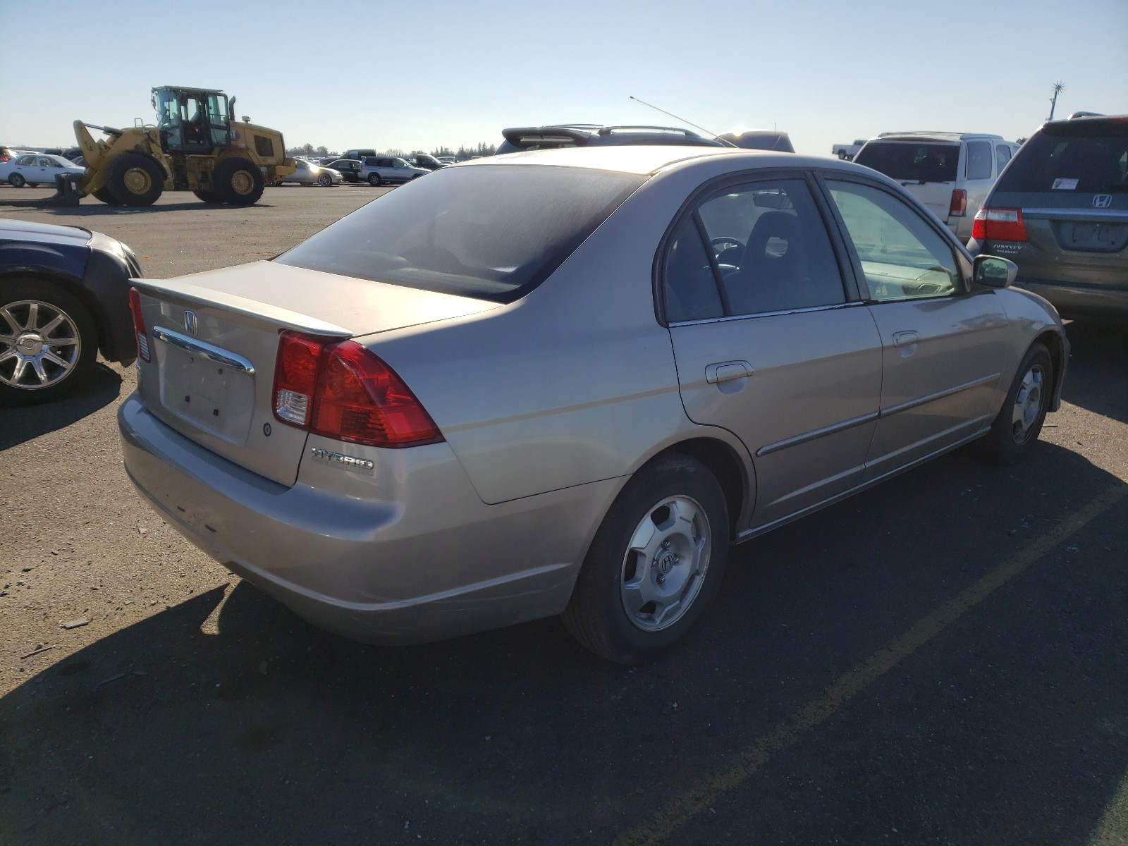 Photo 3 VIN: JHMES96693S012882 - HONDA CIVIC HYBR 