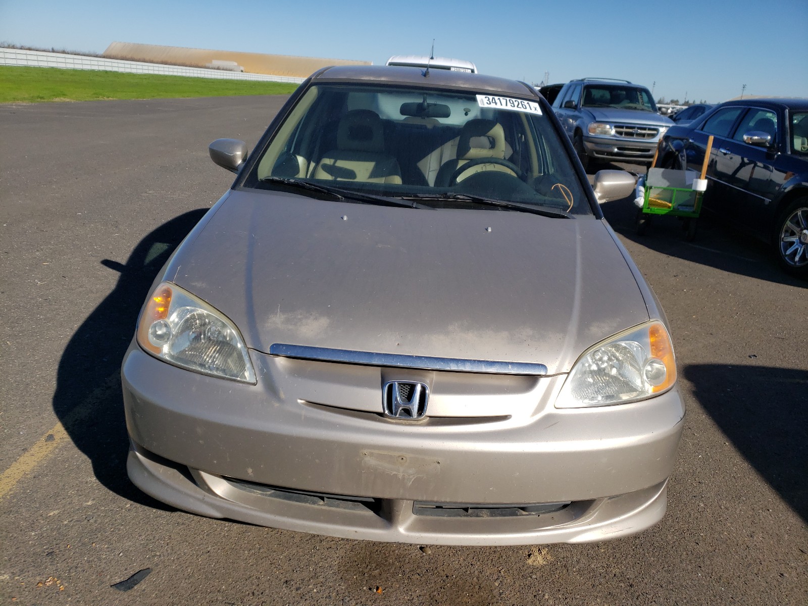 Photo 8 VIN: JHMES96693S012882 - HONDA CIVIC HYBR 