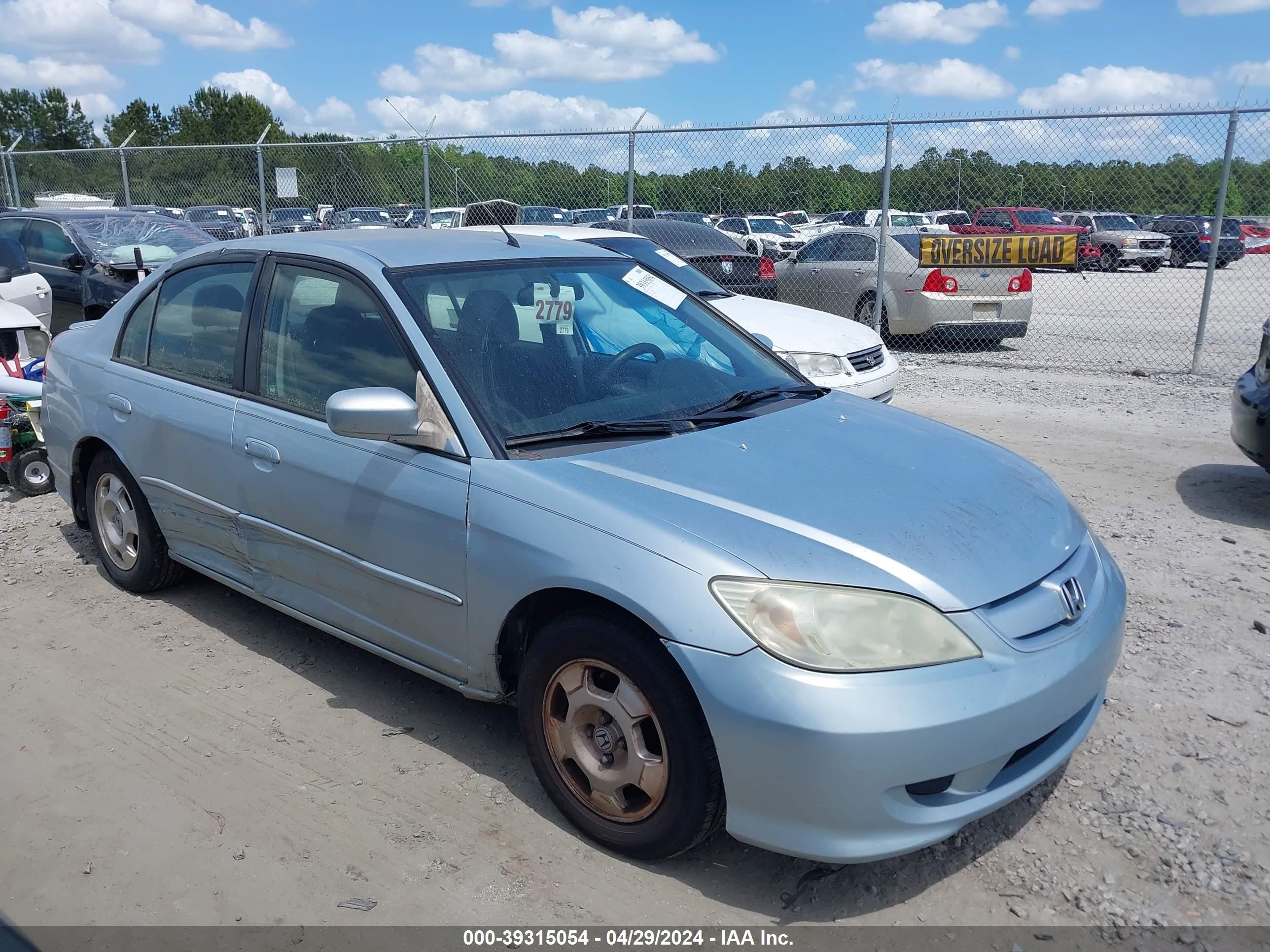 Photo 0 VIN: JHMES96694S013242 - HONDA CIVIC 